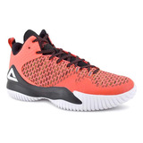 Zapatilla Peak Lou Williams Streetball Master Naranja Fluor