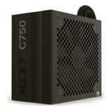 Nzxt C750 Bronze Pa-7b1bb-us 750 Watt Psu 80 Plus Bronze