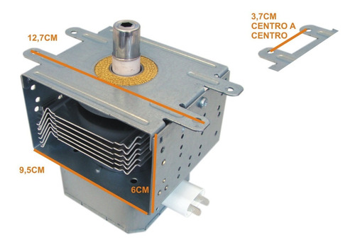 Magnetron P/ Microondas - 2m219k Son Nuevos