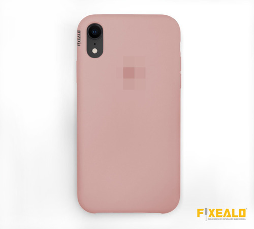 Funda + Mica Completa Para iPhone Protector Silicon Elegante