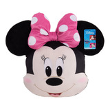 Mimi Mouse Cara Tipo Almohada De Peluche 32cm Disney Minnie 