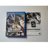 Jogo Ps Vita God Eater 2 Rage Burst (jp) Usado