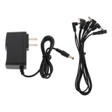 9v1a Ac/cc Guitarra Effect Pedal Adapter