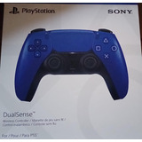 Controlador Inalámbrico Playstation 5 Dualsense Azul Cobalto