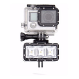 Foco Led Sumergible Para Gopro 5  6 7 Enviamos A Todo Chile