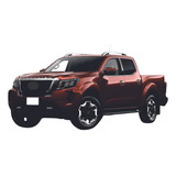 Calca Sticker Nissan Np300 Frontier 2021 2022 Parrilla Batea