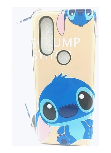 Case Stitch Huellas + Mica Para Huawei Y9 Prime 2019