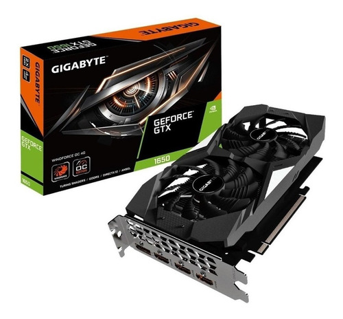 Placa De Video Nvidia Gtx 16 Geforce Gtx 1650 (g5) 4gb