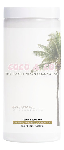Coco & Co. Aceite De Coco Organico Puro, Extra Virgen, Para 