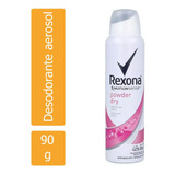 Desodorante Aerosol Powder Rexona Botella Con 90 G