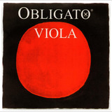 Cuerda De Viola Obligato De Hasta 16.5  Sol G Plata/sin...