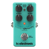 Pedal Tc Electronics Hyper Gravity Compressor Guitarra Sust