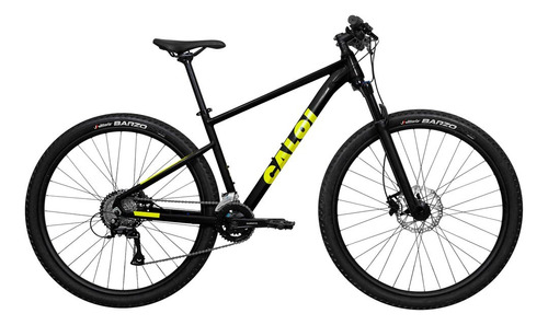Bicicleta Caloi Explorer Sport Tam 17 2024 Preta + Brinde