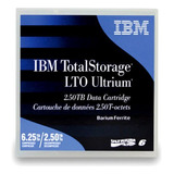 Paquete De 5 Cartuchos De Datos Ibm Lto 6 Ultrium 00v7590 (2