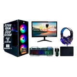 Pc Gamer Cpu Ryzen 7 5700g / Ssd 512gb / 32gb + Monitor 19p