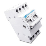 Interruptor Aislante De Transferencia Manual Tomzn 2p 63a Mt