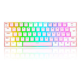 Teclado Draconic Pro Wifi Sw Brown Redragon K530pw-rgb-pro