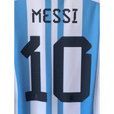 Numeración Oficial Messi - Afa. Authentic Noble