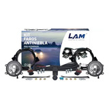 Kit Juego Par Luces Antiniebla Renault Kangoo 2 Soporte 2016