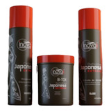 Kit Progressiva Japonesa Inovac + B-tox 3x1 