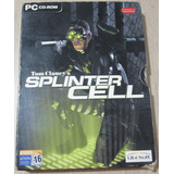 Pc - Tom Claney´s Splinter Cell - Juego Físico Y Original 
