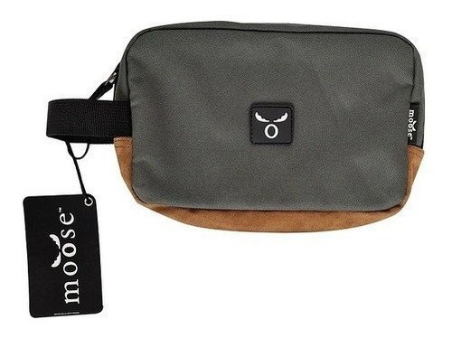 Estuche Escolar Moose Outdoors Grey Colors 