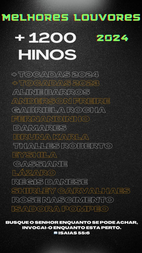 Musicas Gospel - As Melhores Cantoras 