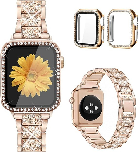 Malla Mesime Para Apple Watch 45 Mm + 2 Protectores