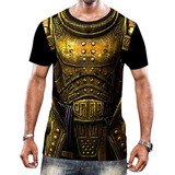 Camisa Camiseta Armadura Medieval Cavaleiros Templarios 3