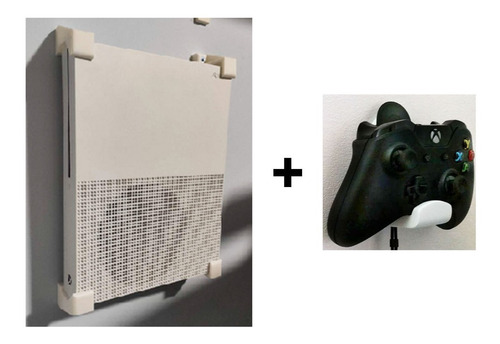 Soporte De Pared Para Xbox One S + Soporte Para Control