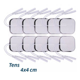 Tens Pads Para Electroestimulador 10 Piezas