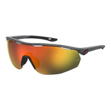 Lentes Under Armour Solar Ua0003/g/s Kb7 Gris Original Nuevo