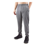 Pantalon Abyss Chupin Con Bolsillo Gris Melange23v0209