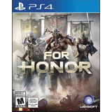 For Honor Ps4 Envio Gratis Nuevo Sellado Juego Físico*