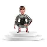Mini Figura De Taylor Swift Esfera Disco En Coroplast A 80cm