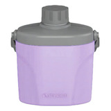 Garrafa De Água Tipo Cantil P/crianças Soprano 600ml Trilha Cor Lavender