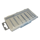 Caja Para Moscas Secas Ninfas Panaro M20a P/ Chaleco Collar 