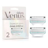  8 Repuestos Para Afeitar Gillette Venus Intimo 