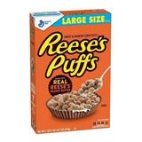 Una Caja De Cereal Reeses Puff Libre De Gluten Gluten Free