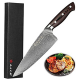 Cuchillo De Chef Profesional De 8 Pulgadas De Acero Inox