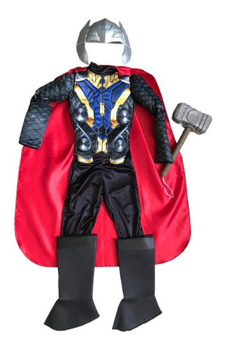 Disfraz De Thor Para Niños - Avengers