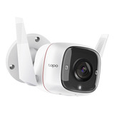 Camera De Seguranca Tp-link Tapo Externa Ip66 Lente 3mp