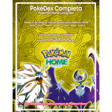 Pokédex Nacional Generacion 1 A 7 - Pokémon Home