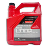 Garrafa De Aceite 5w30 100% Sintetico Diesel-gasolina