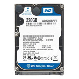 Hd Interno Sata Western Digital Wd3200 Scorpio Blue 2.5pol