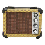 Mini Amplificador De Guitarra Eléctrico Portátil De 5 W