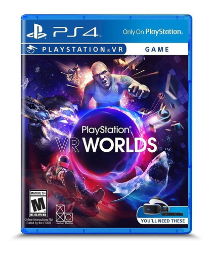 Playstation Vr Worlds  Standard Edition Sony Ps4 Físico