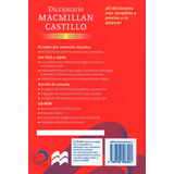 Diccionario Macmillan Castillo. Esp-ing Ing-esp Con Cd