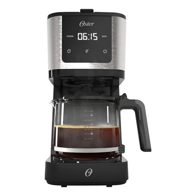 Cafeteira Oster Programável 1,2l Com Display Digital Oster | Parcelamento sem juros