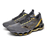 Tênis Mizuno Wave Prophecy 11 Masculino Golden